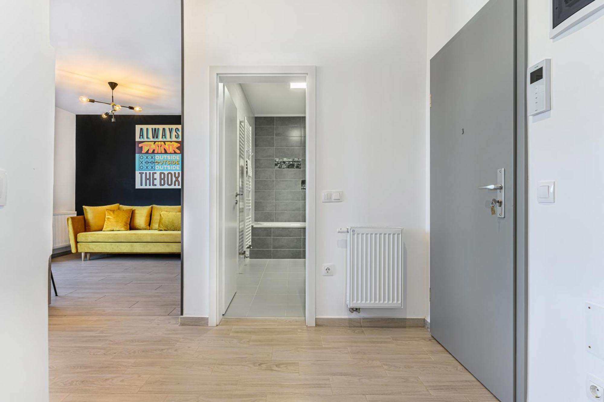 Koa - The Box Apartment Brașov Exterior foto