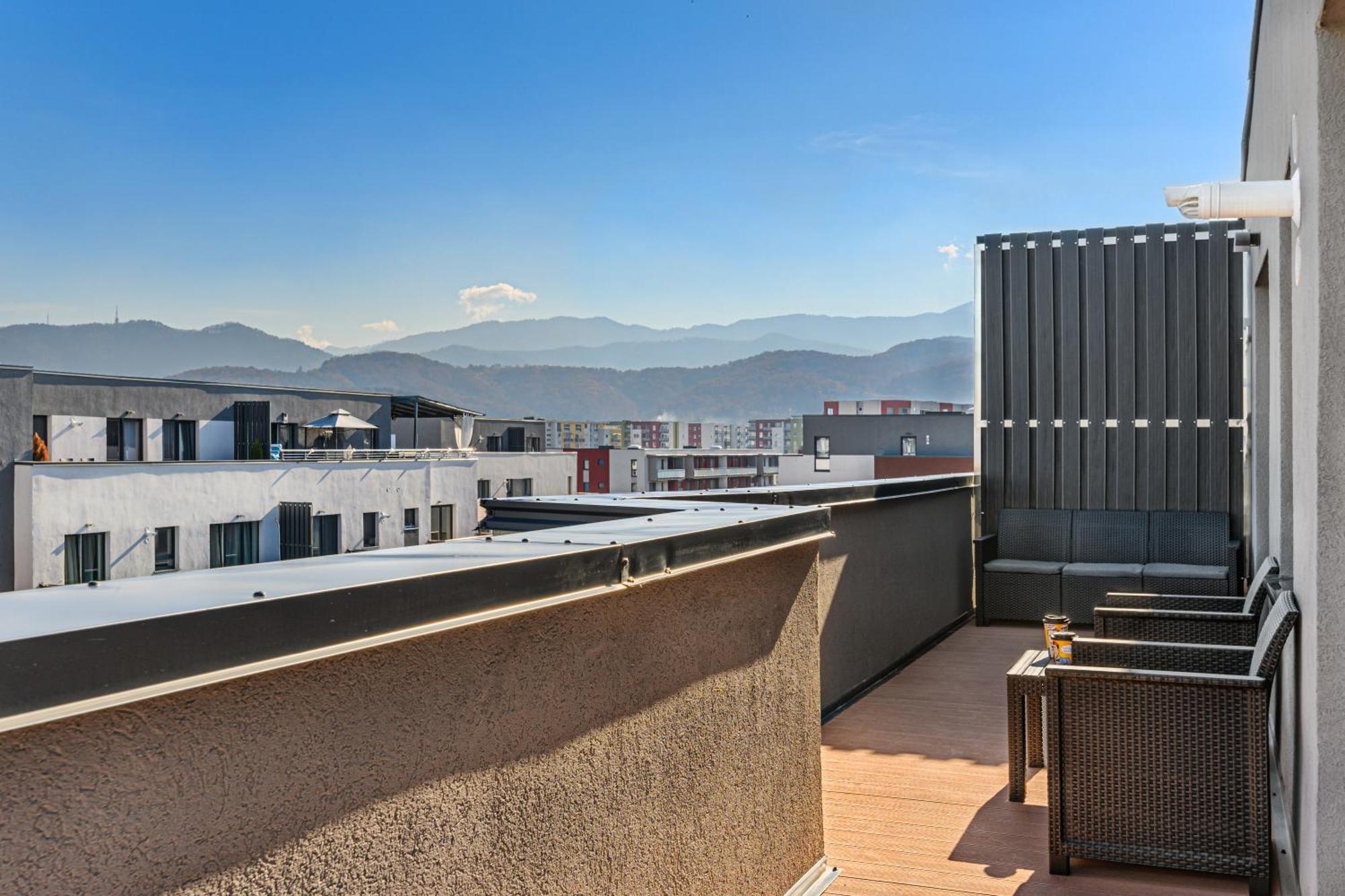 Koa - The Box Apartment Brașov Exterior foto