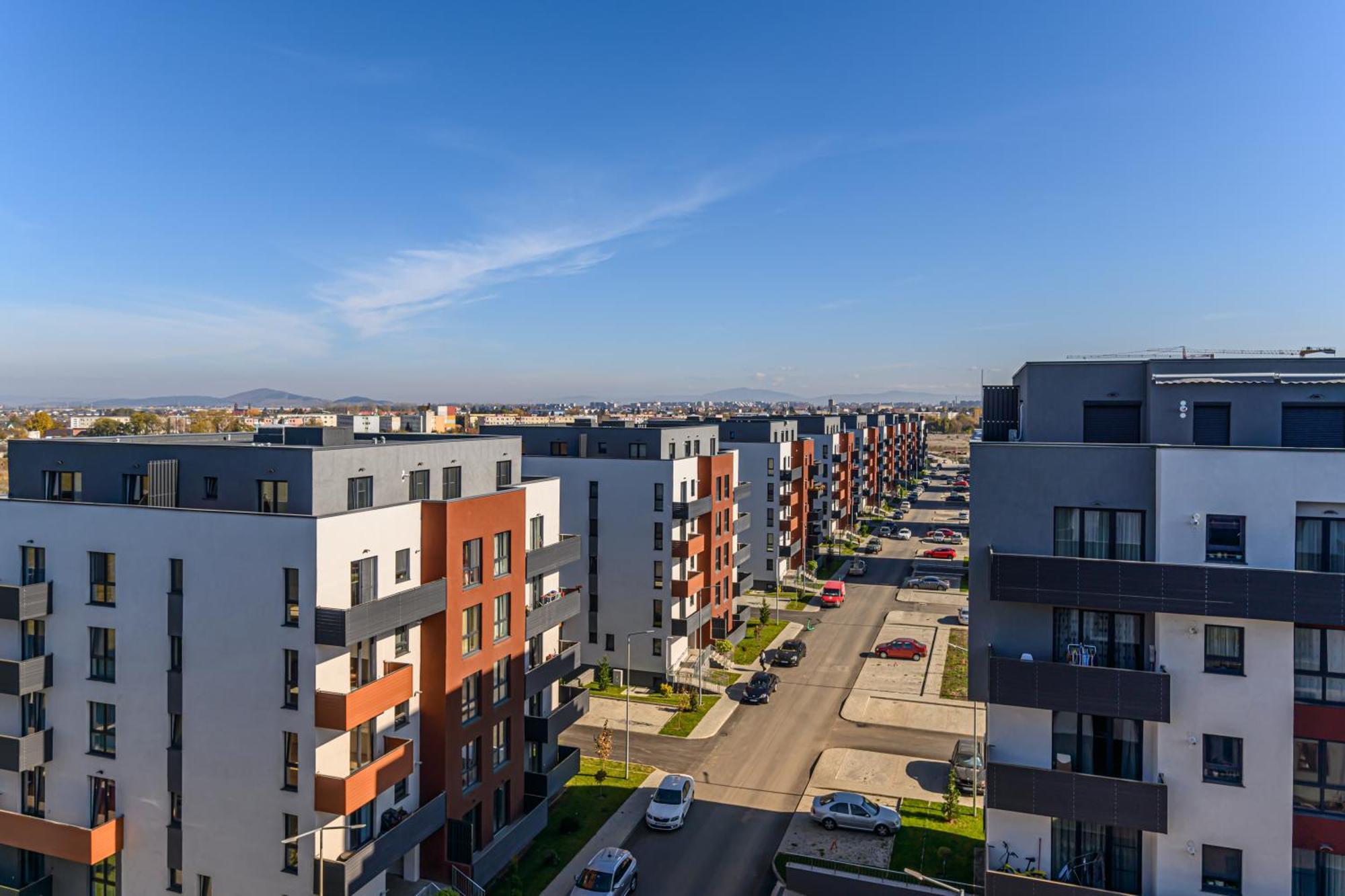 Koa - The Box Apartment Brașov Exterior foto