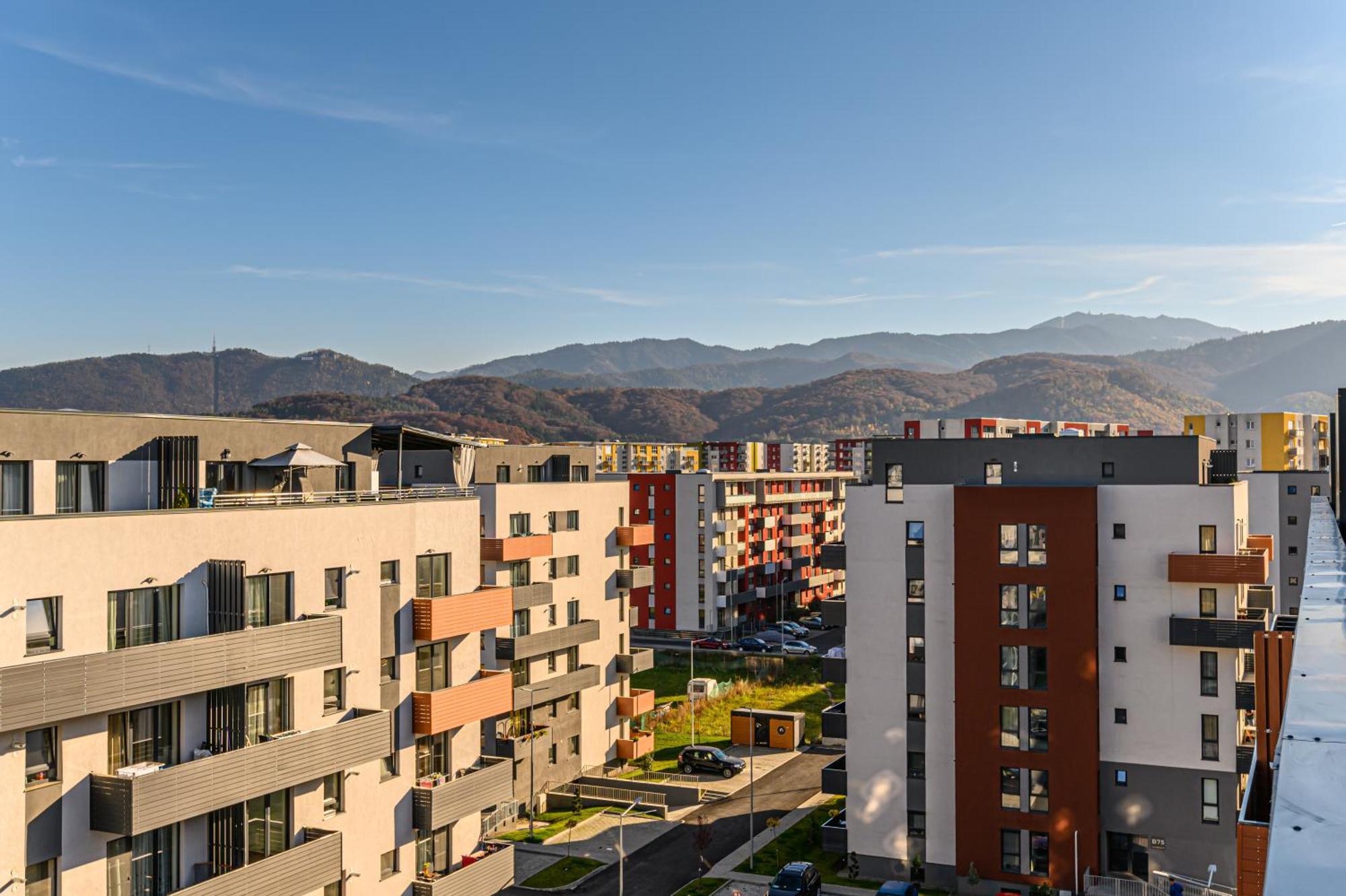 Koa - The Box Apartment Brașov Exterior foto