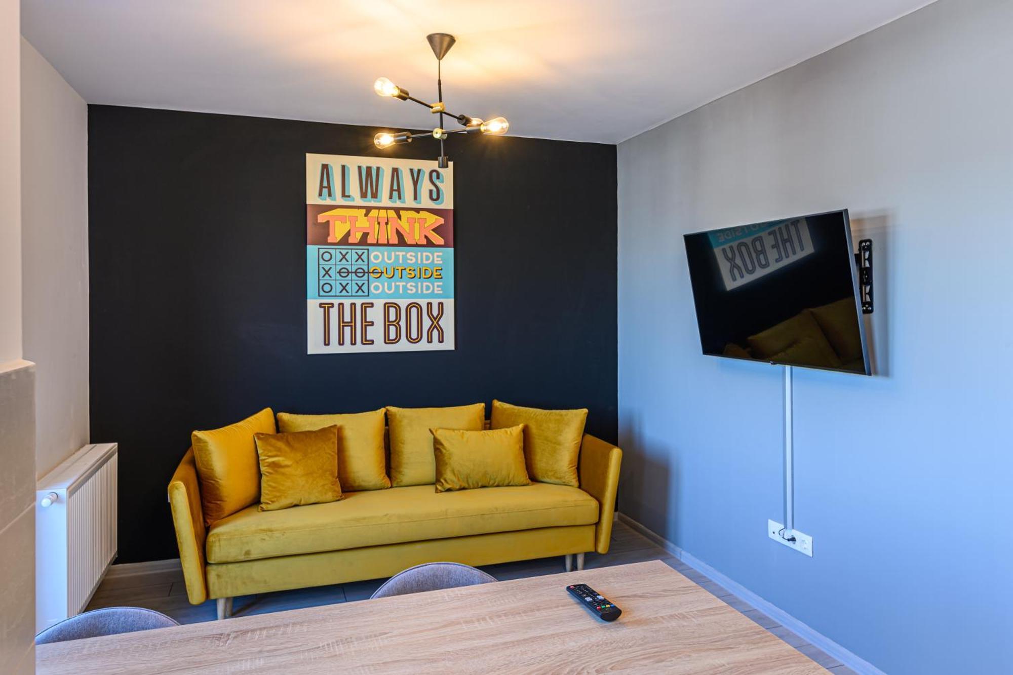 Koa - The Box Apartment Brașov Exterior foto