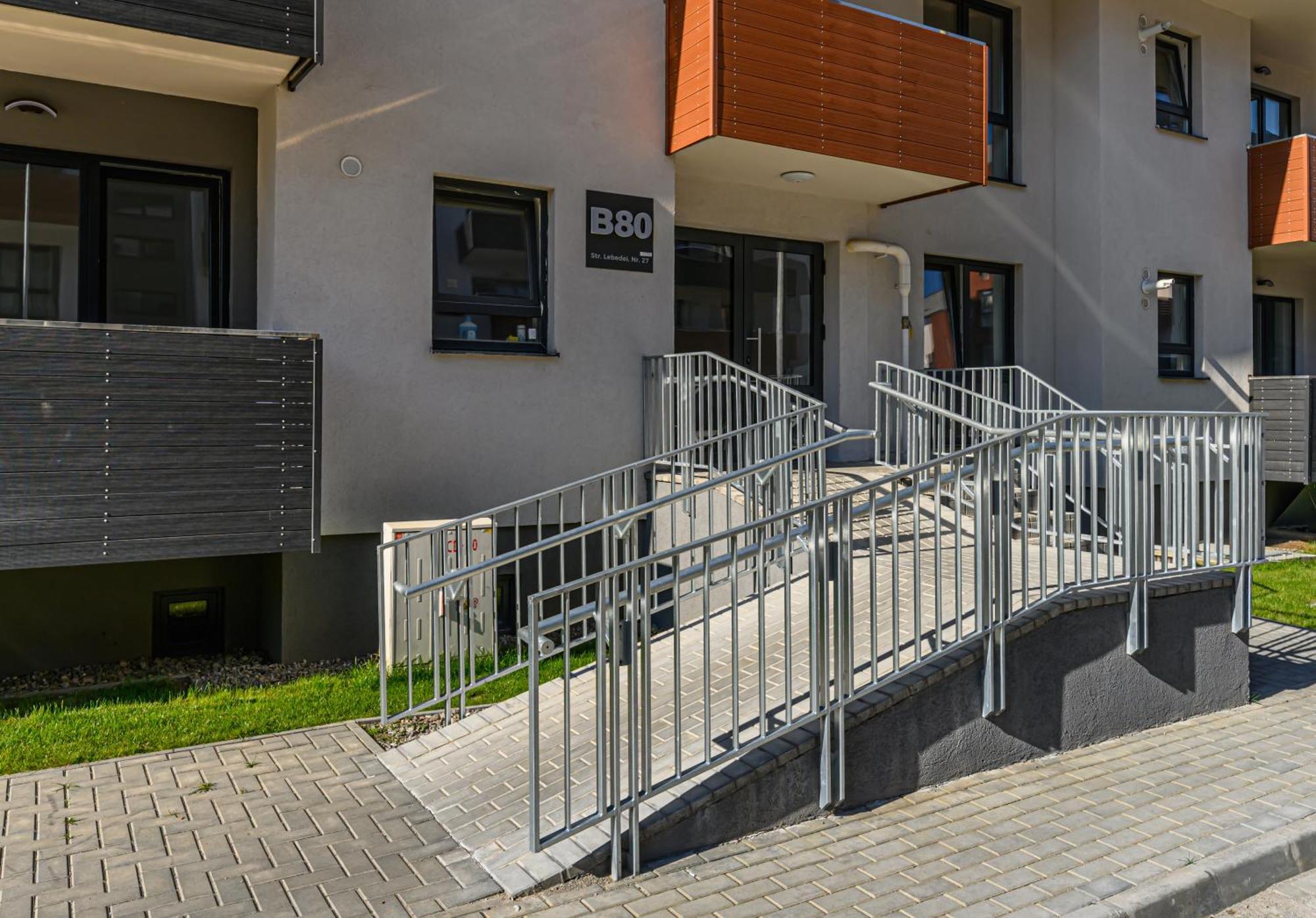 Koa - The Box Apartment Brașov Exterior foto